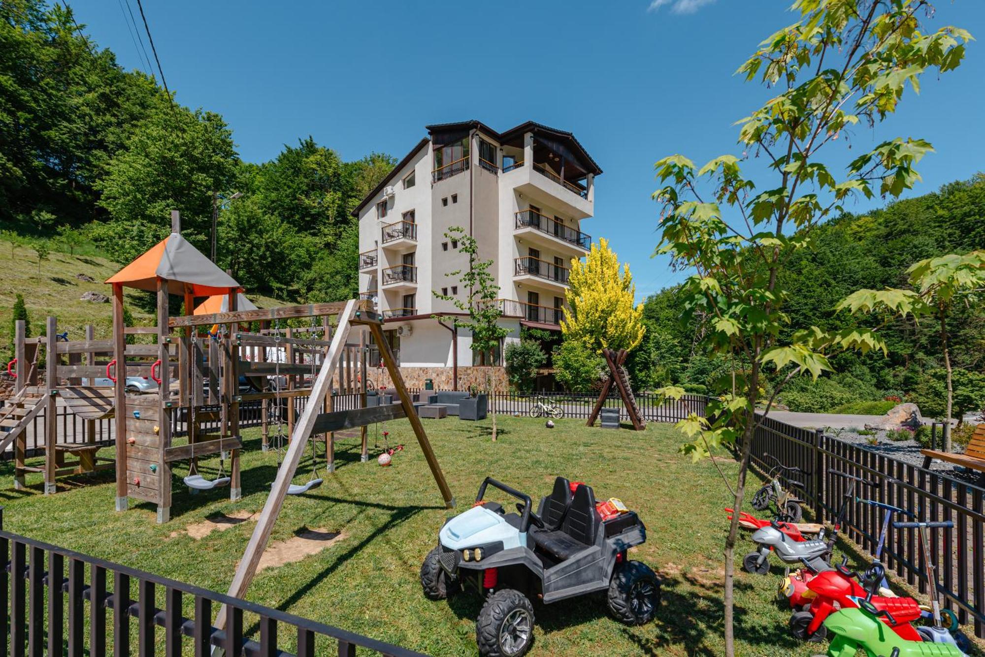 Pensiunea Apuseni Wild Remeţi エクステリア 写真